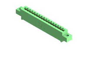 337-016-540-604 - EDAC Card Edge Connector